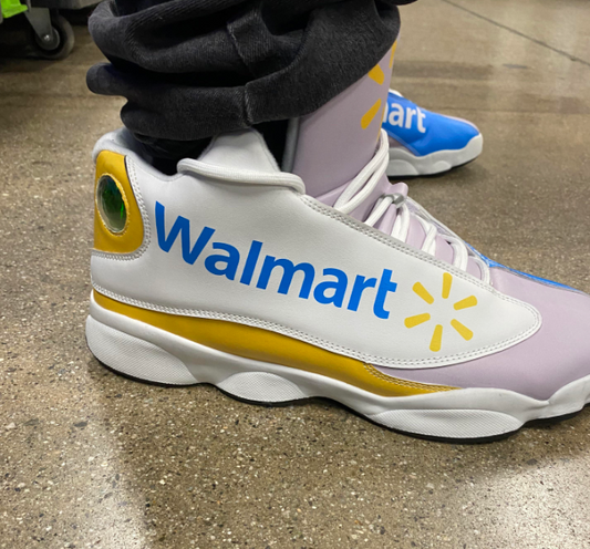 Yeezy walmart sHoe for the people